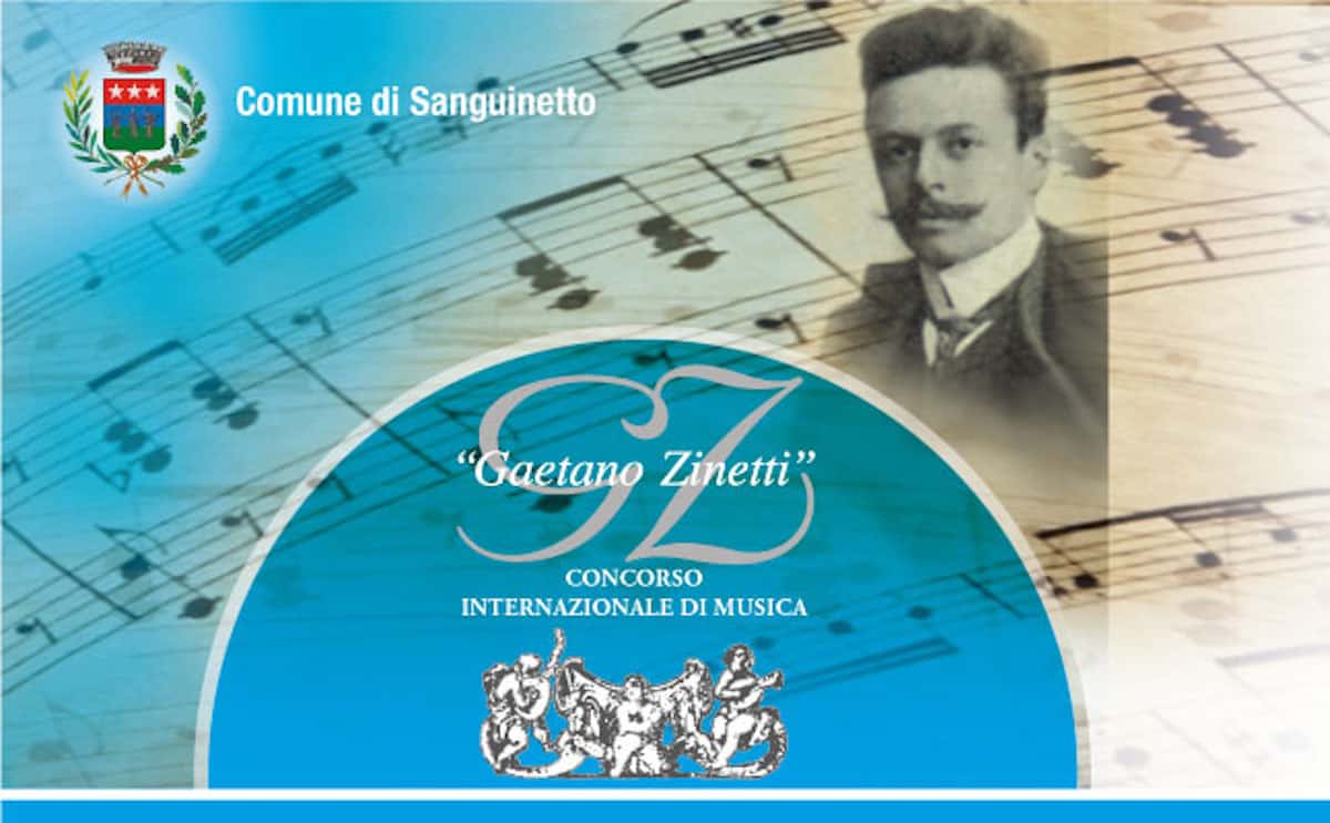 Non solo talent: Premio musicale “Gaetano Zinetti”