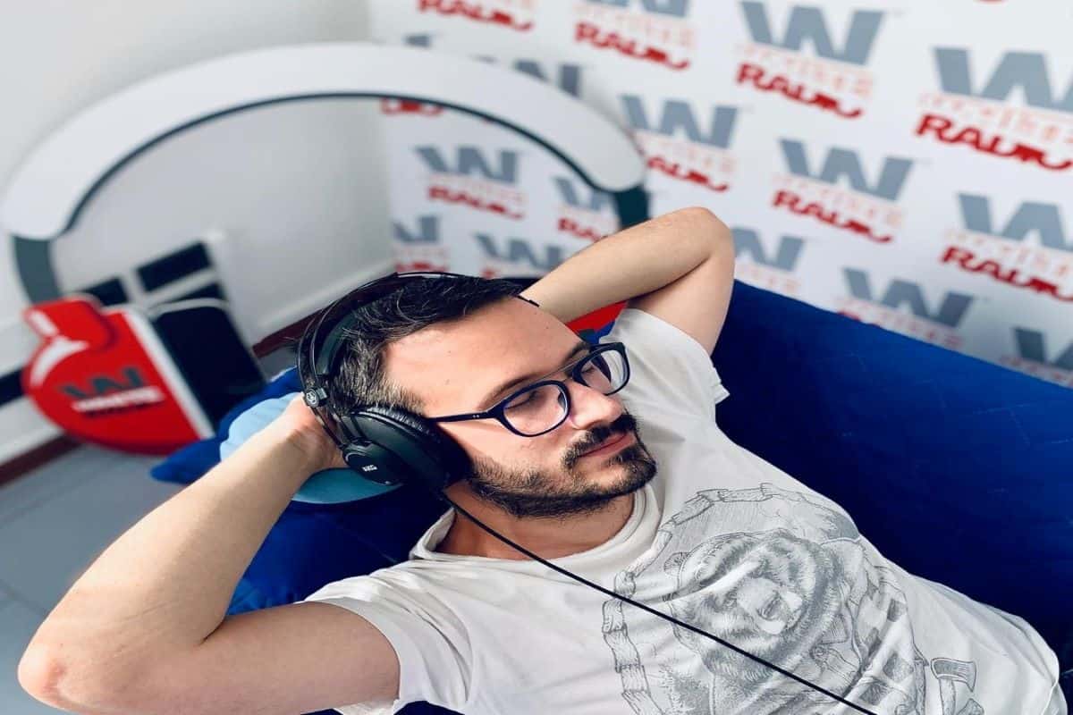 On Air 361: Giulio Gheri direttore di White Radio ascoltando White Radio 
