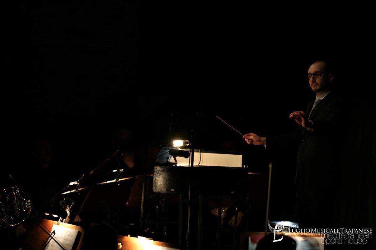Musica a Teatro: Michelangelo Rossi Photo by Ente Musicale Luglio Trapanese