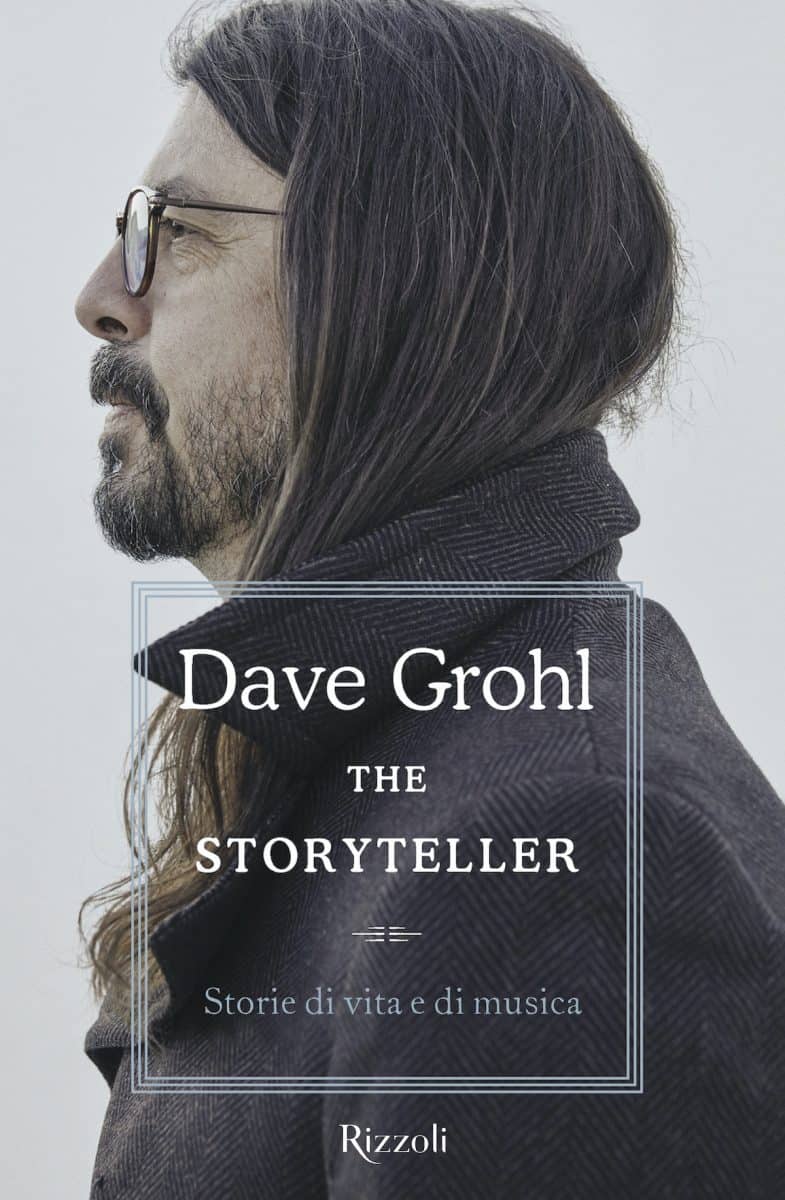 #Notedicarta: Dave Grohl "The Storyteller" Copertina 