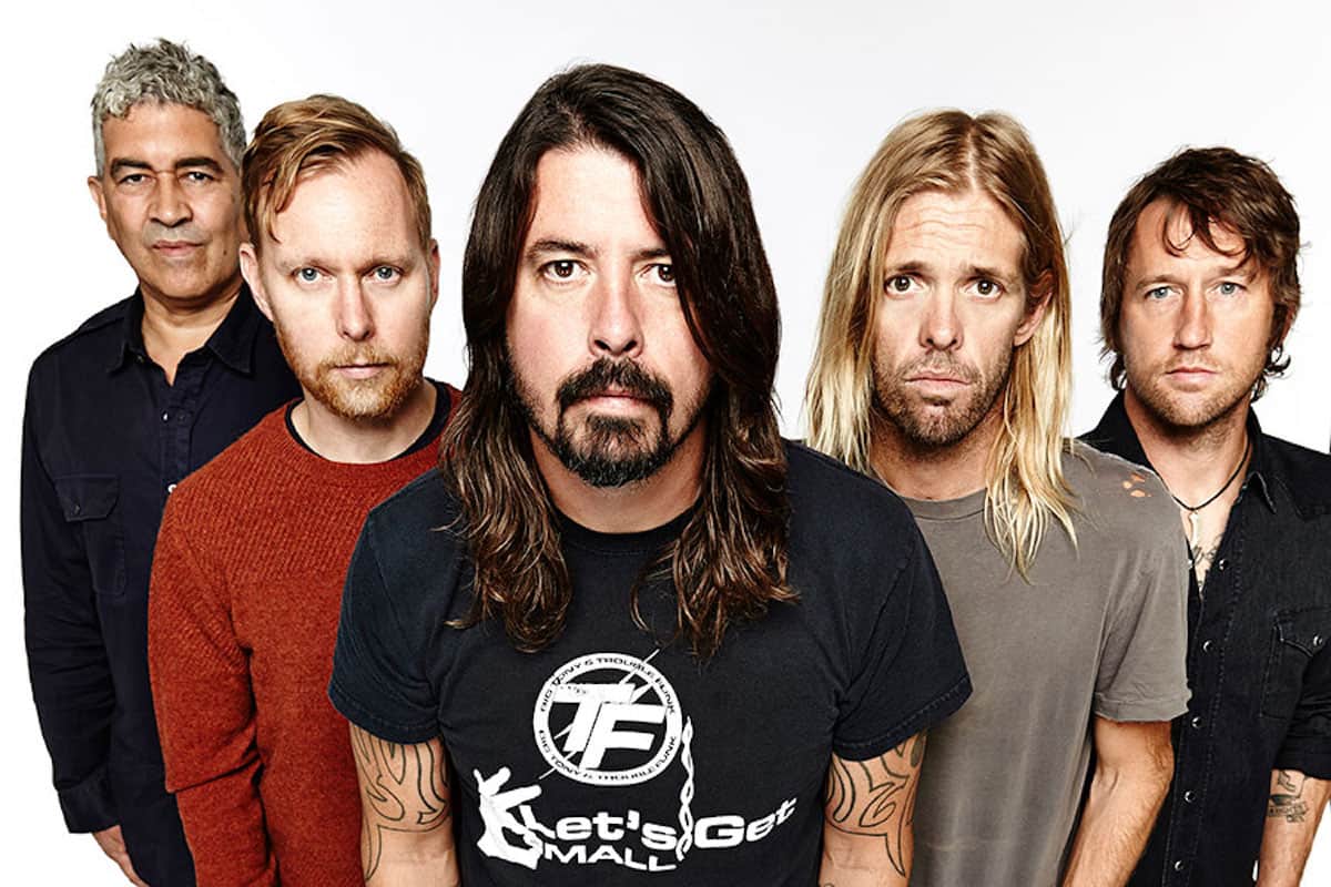#Notedicarta: Dave Grohl "The Storyteller" - Foo Fighters