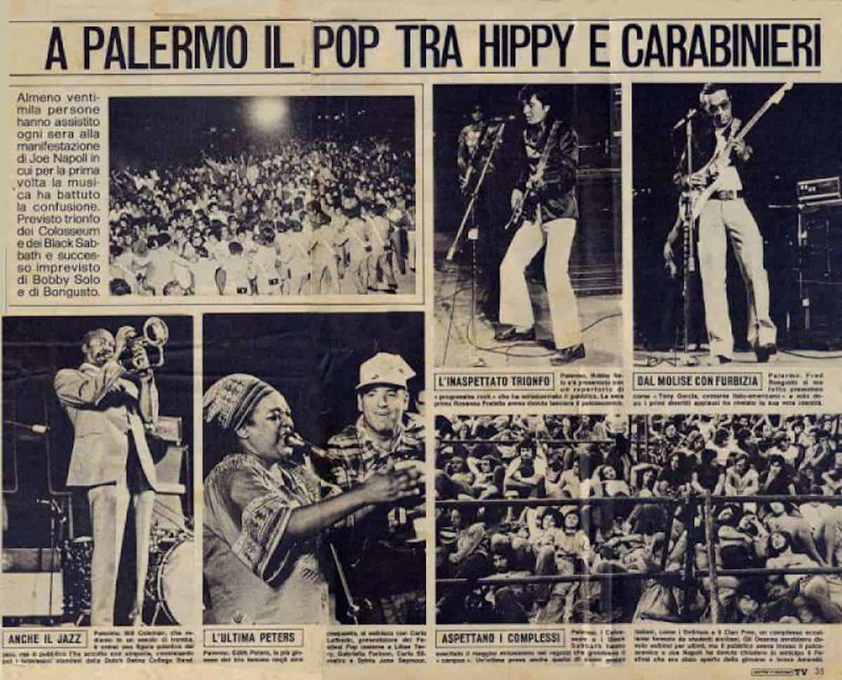 #Notedicarta: Palermo Pop Festival fonte Dagospia