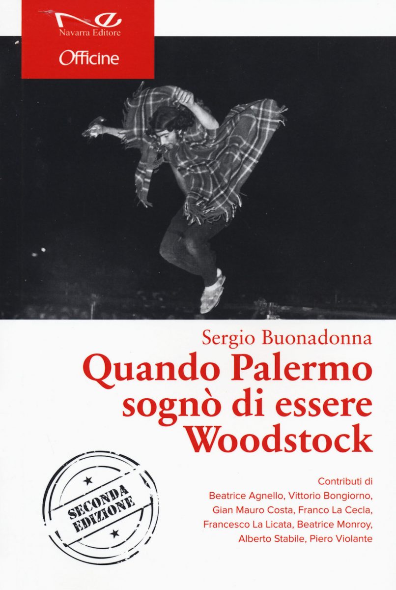 #Notedicarta: Sergio Buonadonna, Palermo Pop Festival Copertina del libro 