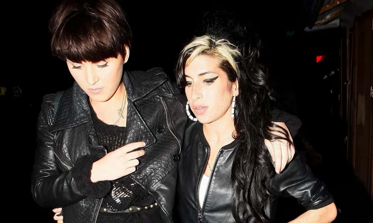 Amy Winehouse: oltre il nero dell’eye-liner Naomi Parry