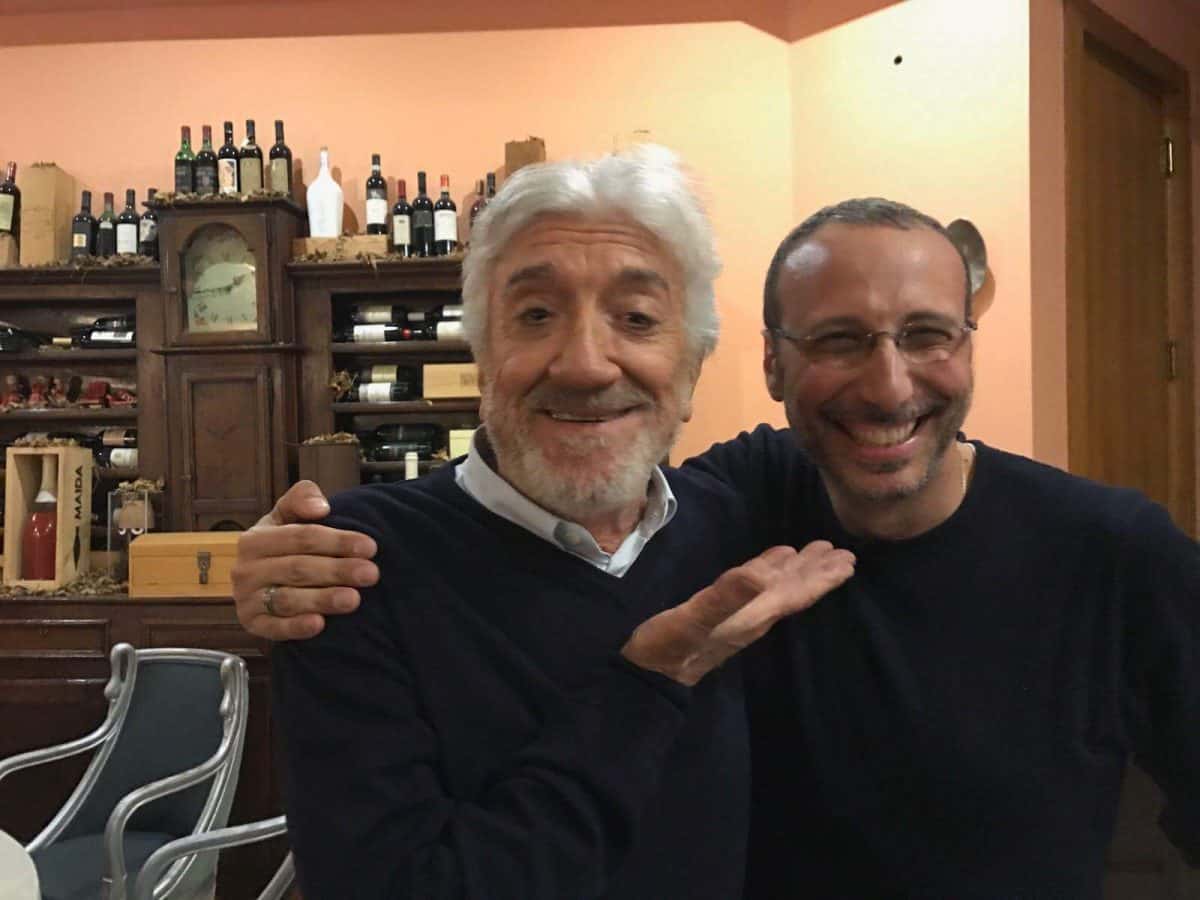 Marco Simeoli: "La musica? Storia di famiglia" Gigi Proietti è stato per me più che un maestro