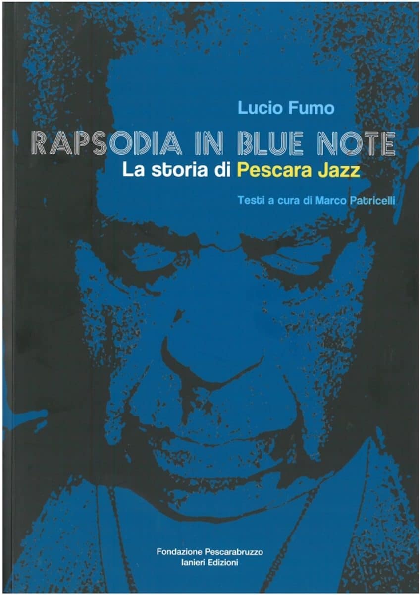 #Nortedicarta: “Rapsodia in blue note” di Lucio Fumo - cover