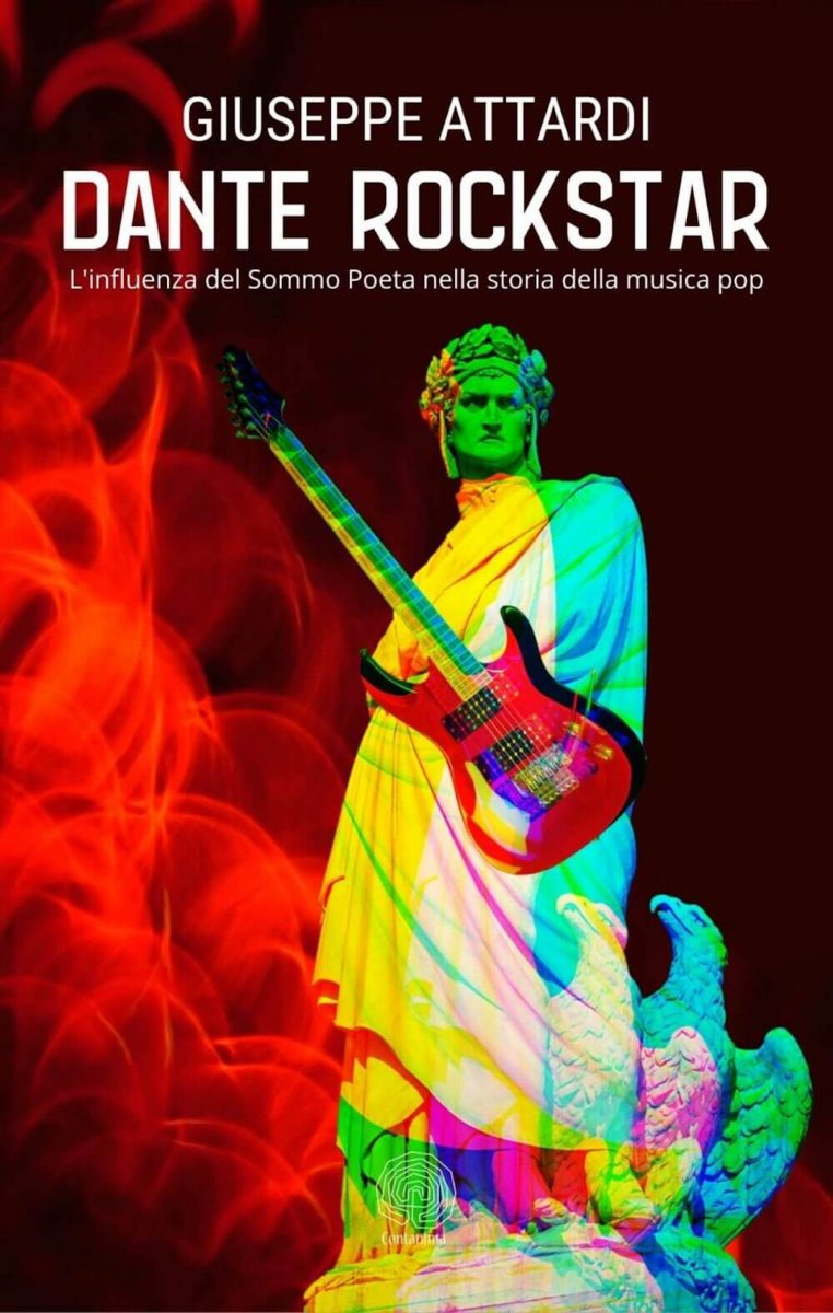 #Notedicarta: “Dante rockstar” di Giuseppe Attardi copertina del libro 