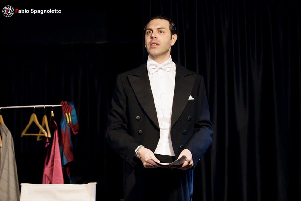 Musica a Teatro: Gianpiero Cavalluzzi, l'ultimo Valentino Musica a Teatro: Gianpiero Cavalluzzi. (Foto © Fabio Spagnoletto)