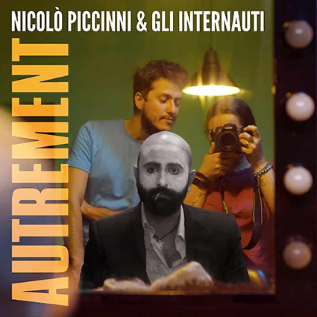 Nicolò Piccinni: “Autrement”, l'album cover