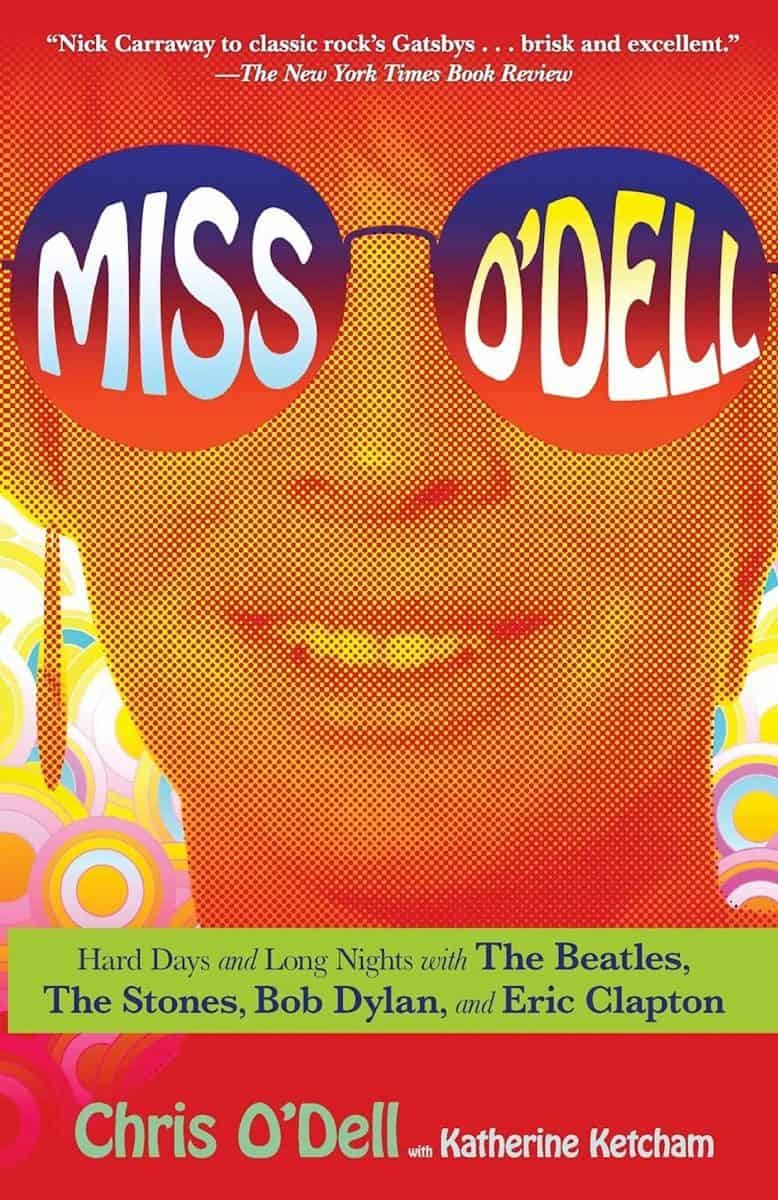 #Notedicarta: “Miss O'Dell” di Chris O'Dell - book cover 