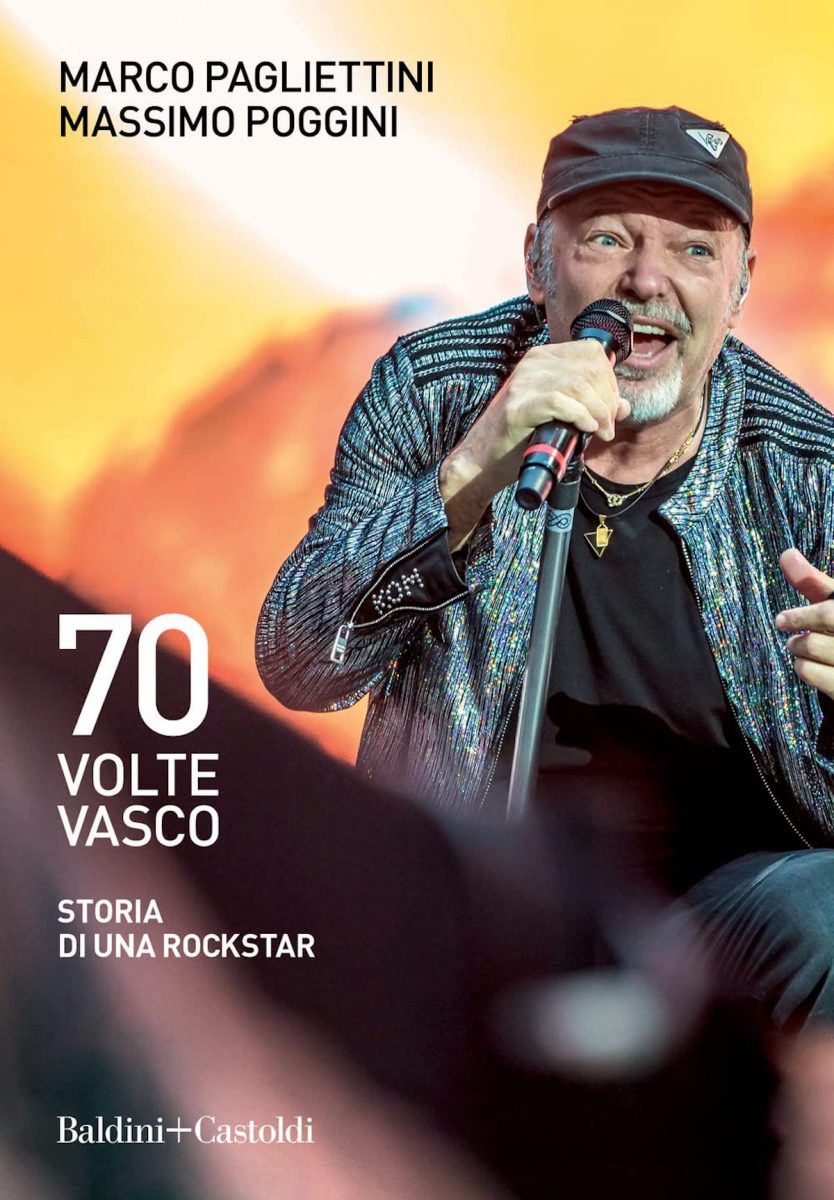 “70 volte Vasco. Storia di una rockstar” - book cover
