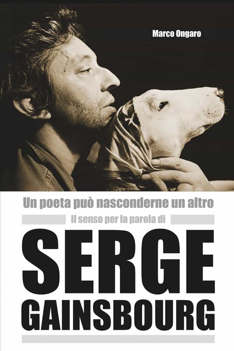 “Il senso per la parola di Serge Gainsbourg” - book cover 