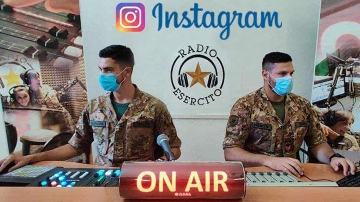 Radio Esercito, la RADIO che marcia al tuo fianco 