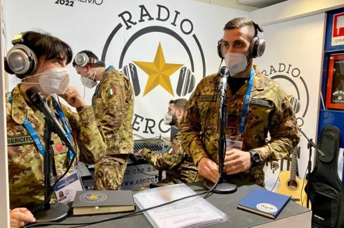 Radio Esercito, la RADIO che marcia al tuo fianco
