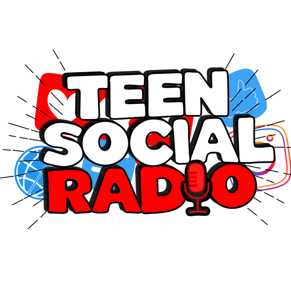 Alessandro Curti di Teen Social Radio - Logo 