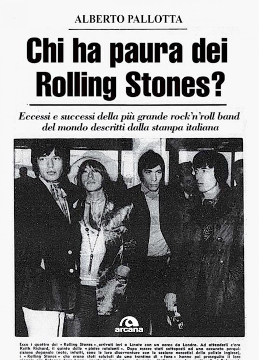 “Chi ha paura dei Rolling Stones? di Alberto Pallotta book cover