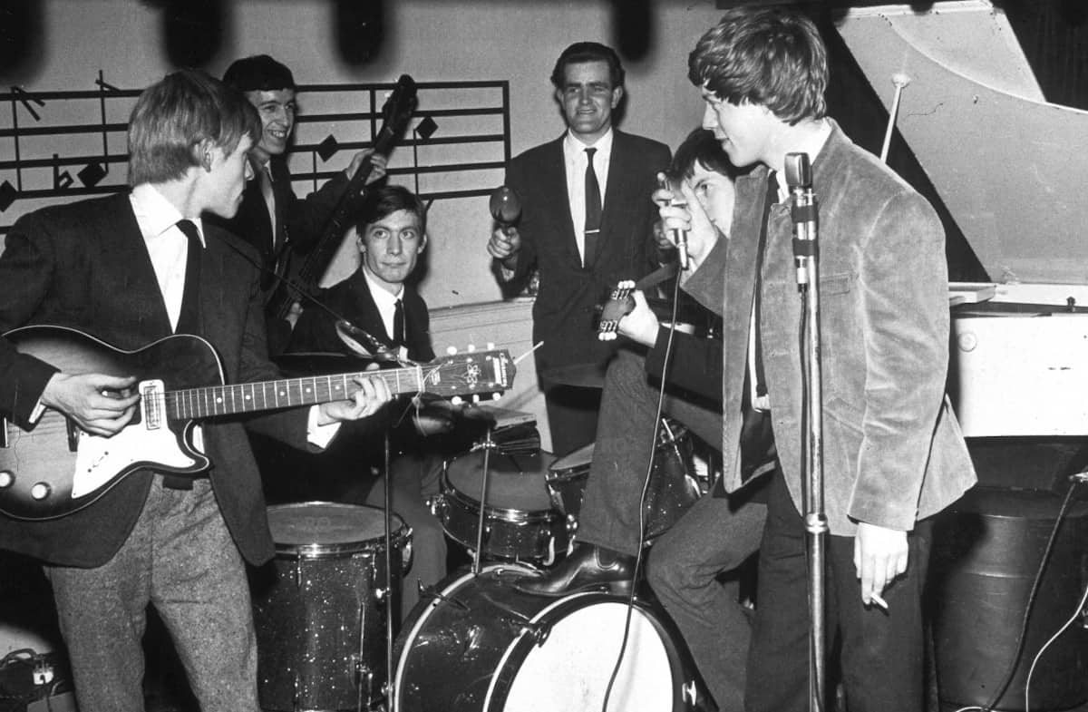 “Chi ha paura dei Rolling Stones? di Alberto Pallotta Rolling Stones - 1962 - debutto live - Photo (C) Rumor