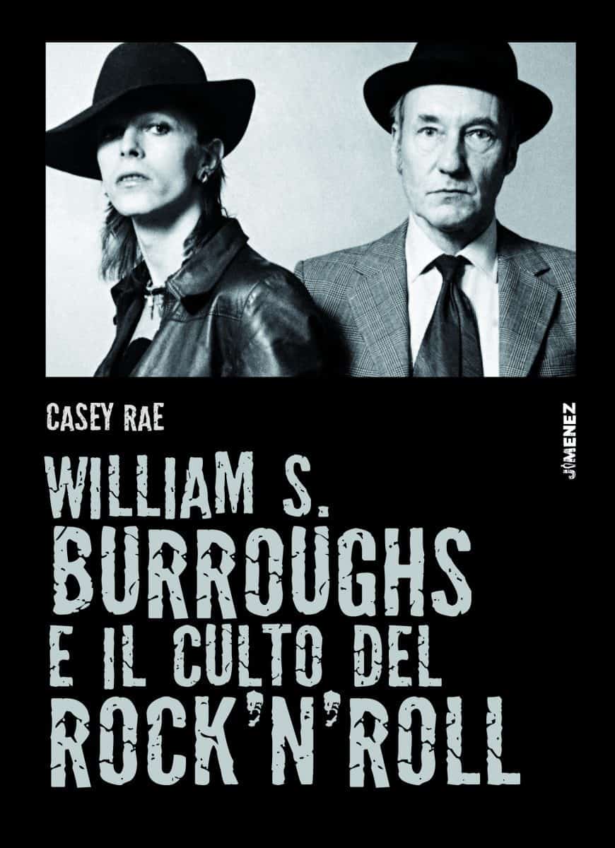 “William S. Burroughs e il culto del Rock'n'roll” - book cover 