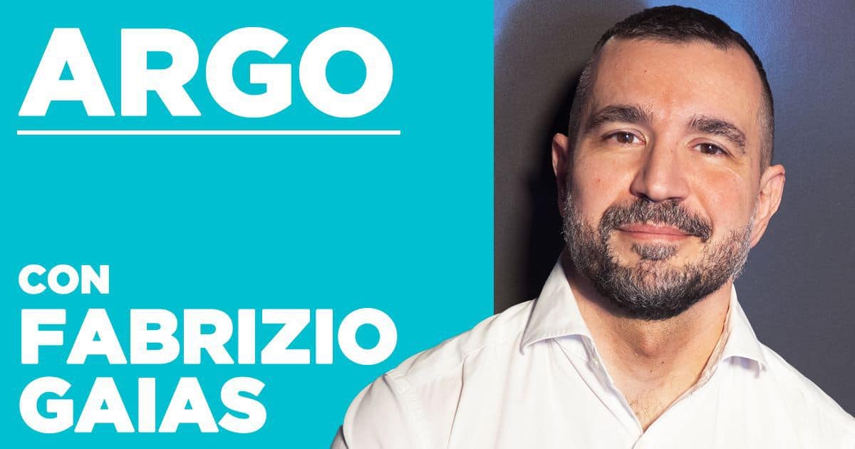 Fabrizio Gaias l’Argo di Dimensione Suono Soft 