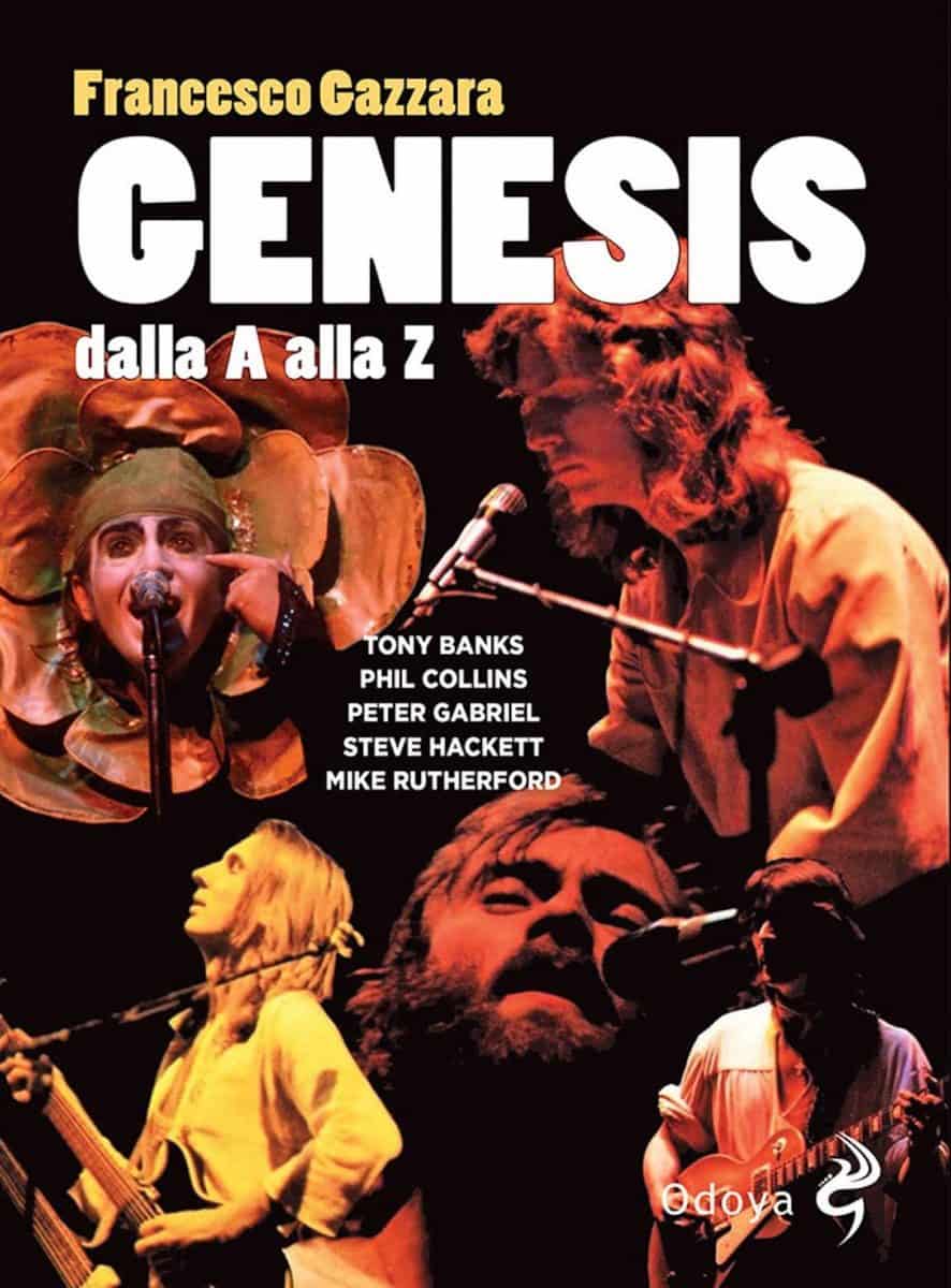 “Genesis dalla A alla Z” di Francesco Gazzara 