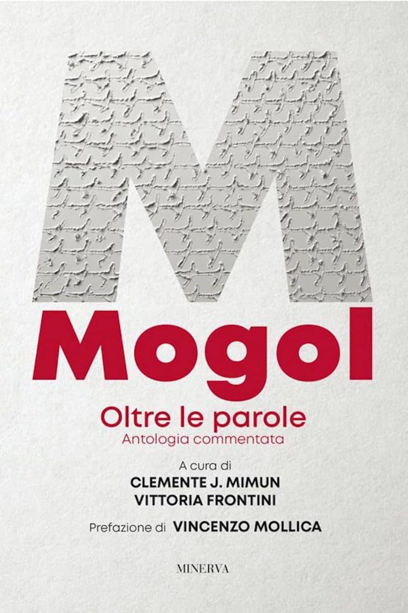 “Mogol. Oltre le parole. Antologia commentata” - book cover 