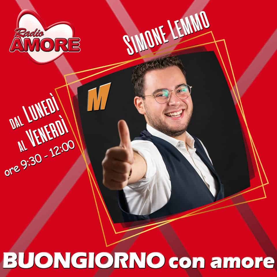 On Air 361: Simone Lemmo e Radio Amore 