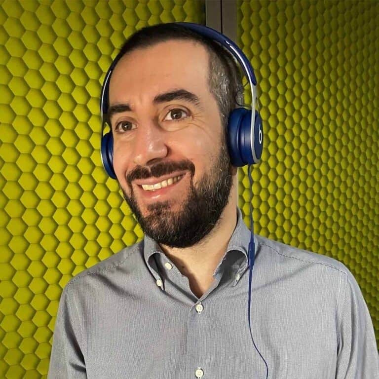 Stefano Cilio Stefano Cilio speaker di RIT PARADE su Radio Cusano Campus