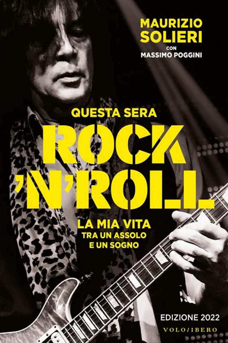 Maurizio Solieri: “Questa sera rock’n’roll” - book cover