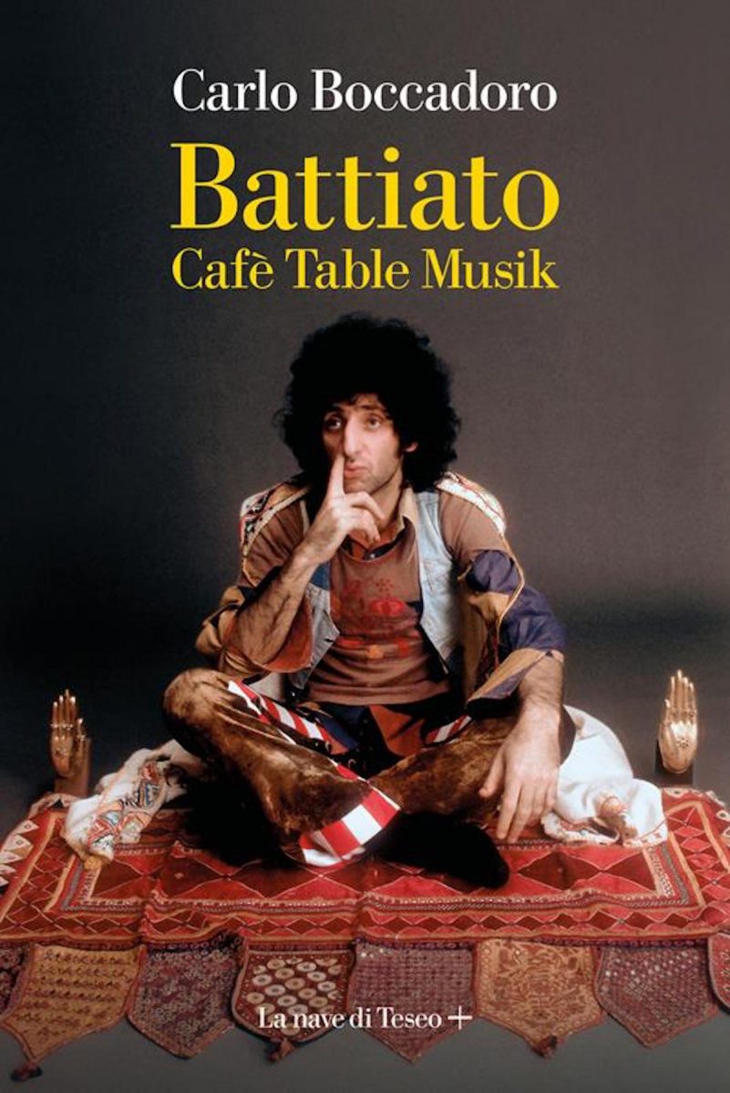 Battiato - Cafè Table Musik di Carlo Boccadoro 2