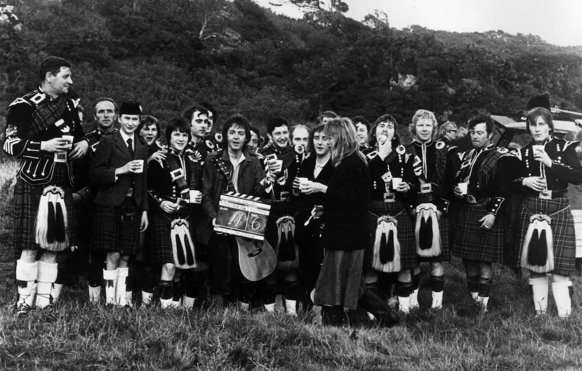 Paul McCartney il repertorio dal 1970 al 1989 McCartney - Mull of Kintyre - Foto Keystone-Getty Images
