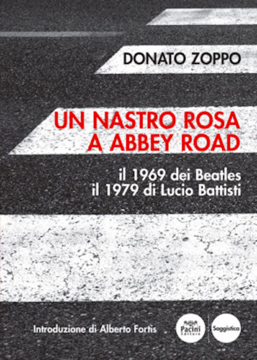 Un nastro rosa a Abbey Road - book cover