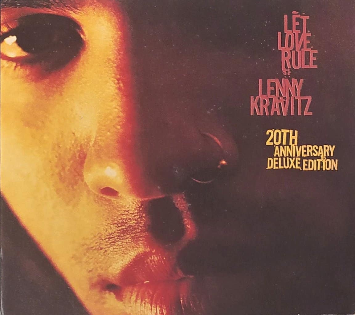 Lenny Kravitz: “Let love rule”, il libro 3