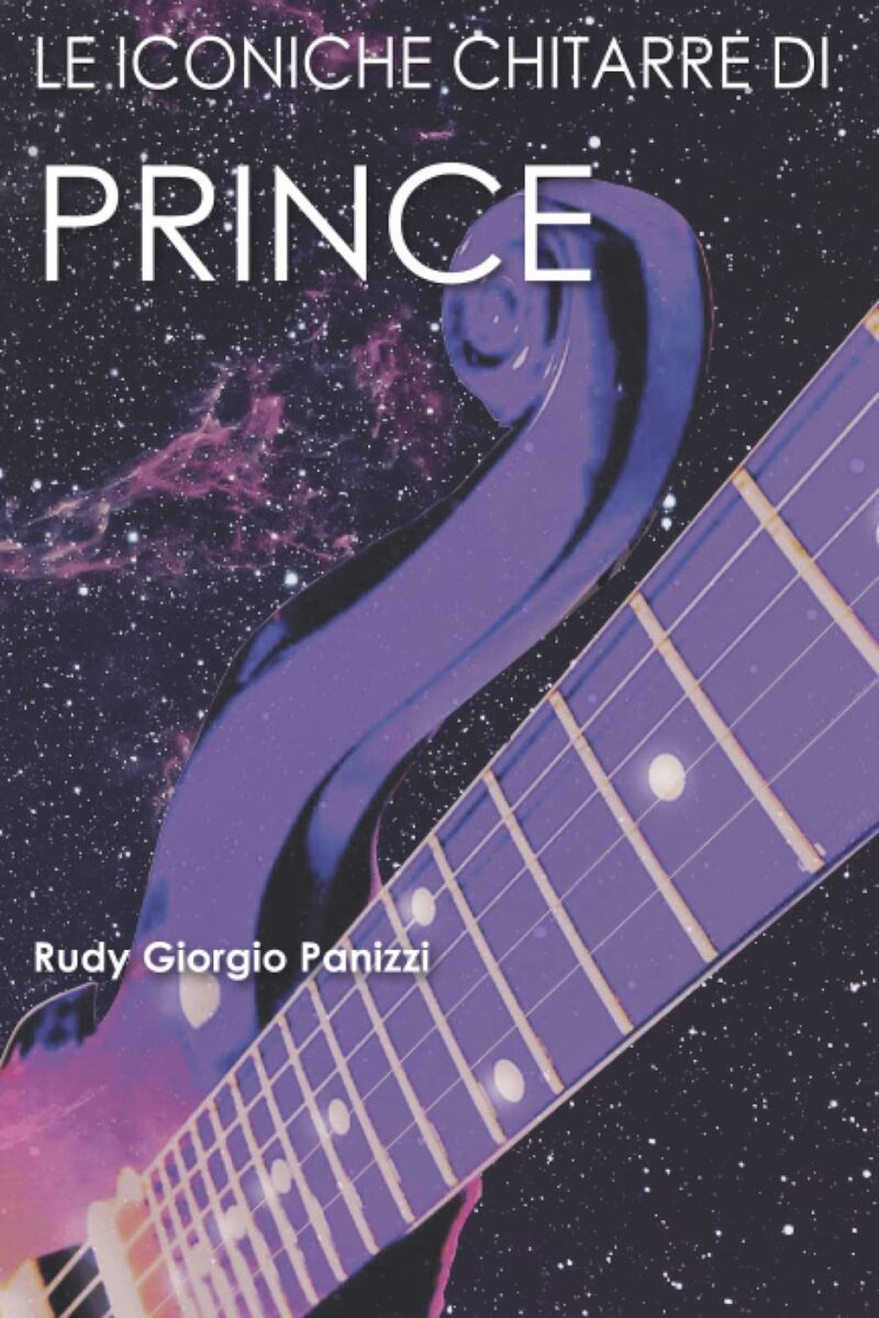 Le iconiche chitarre di Prince - book cover