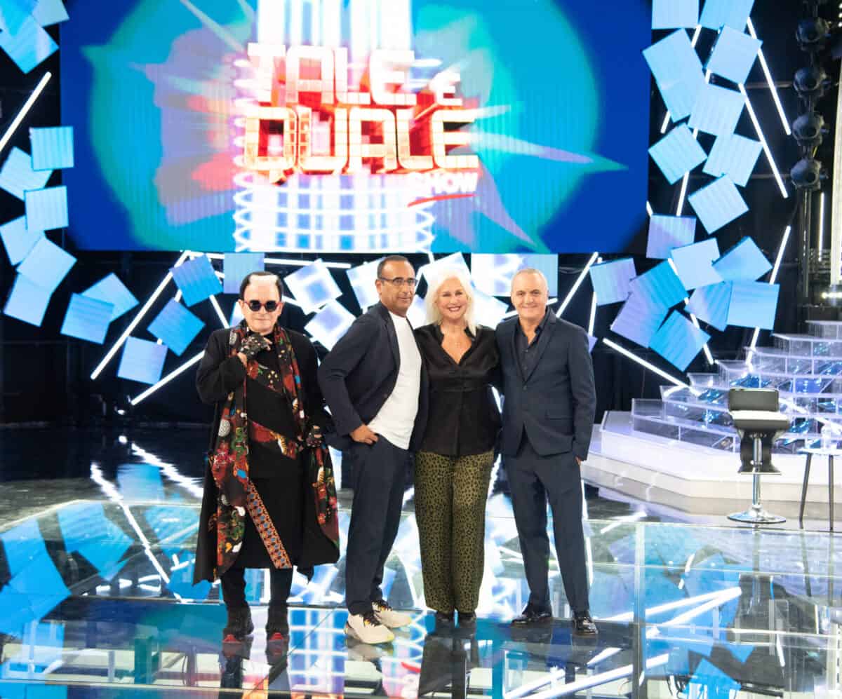 “Tale e Quale show” la dodicesima edizione