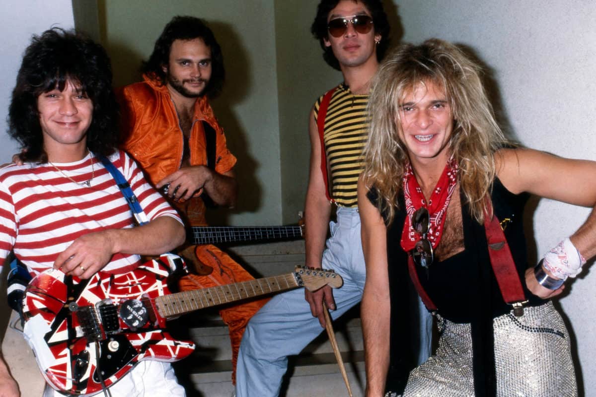 Van Halen, il libro: "Runnin' with the devil"