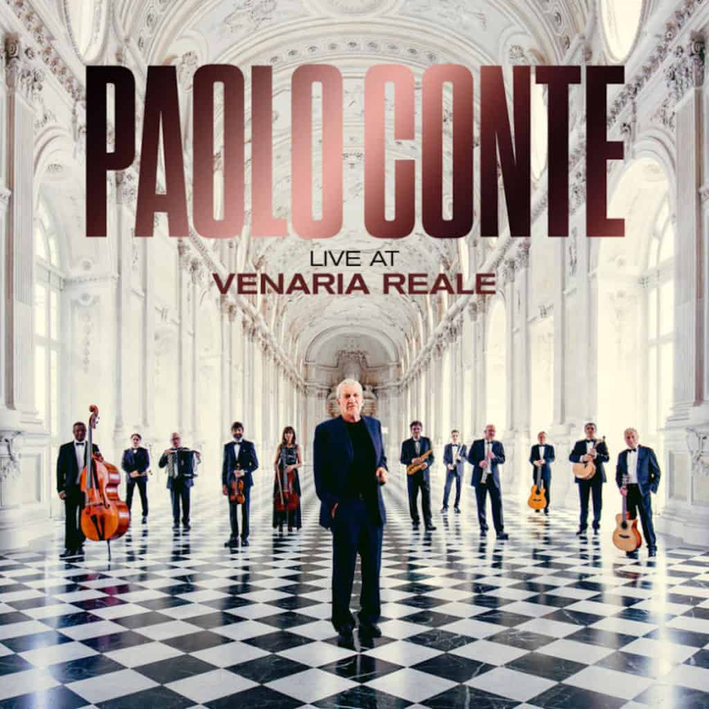 Paolo Conte Live at Venaria Reale - cover 