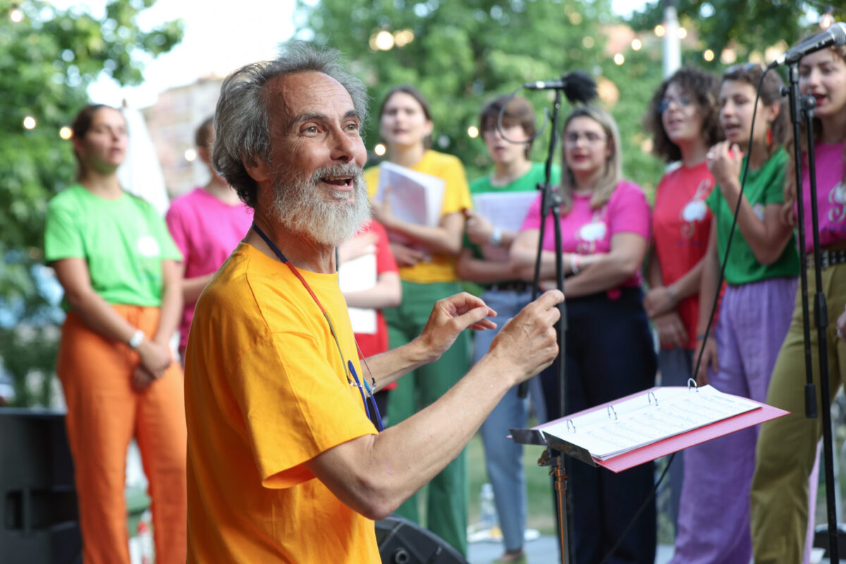 Giorgio Ubaldi: Trillino selvaggio è una associazione culturale che organizza corsi di musica, teatro, circo, danza per bambini in zona Giambellino, a Milano