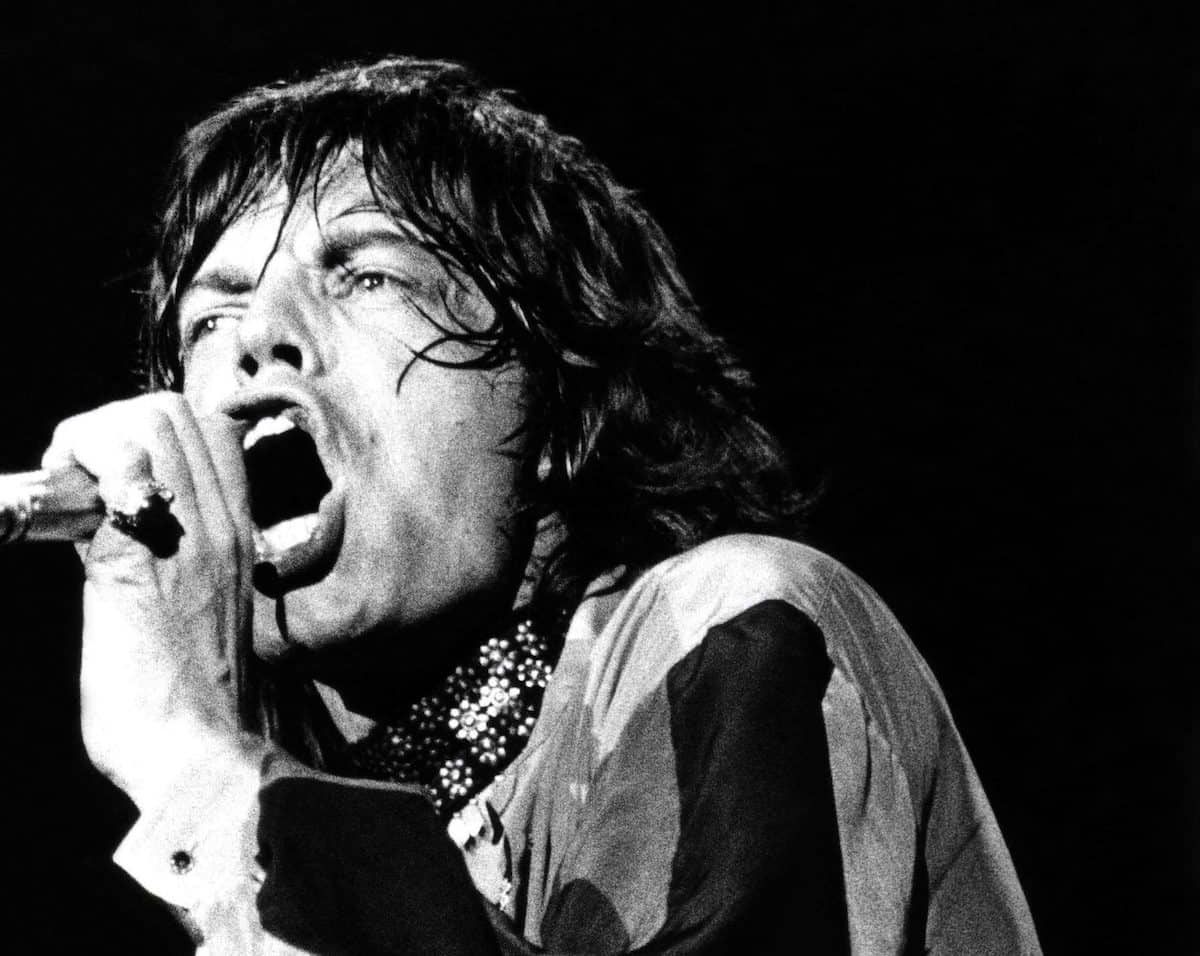 Renzo Chiesa: il libro fotografico “Cinquanta” Mick Jagger (Foto di Renzo Chiesa)