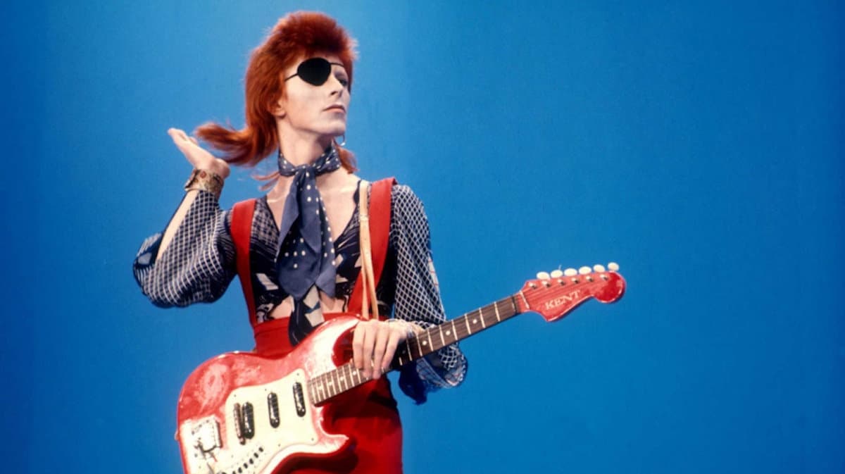 David Bowie: iconica e amata rock star 