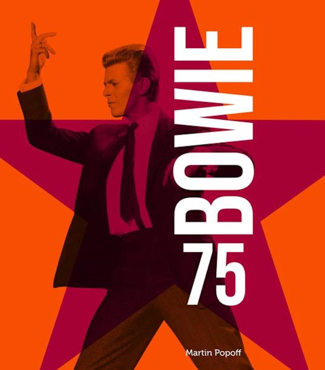 David Bowie: "Bowie 75" book cover