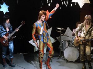 David Bowie: iconica e amata rock star