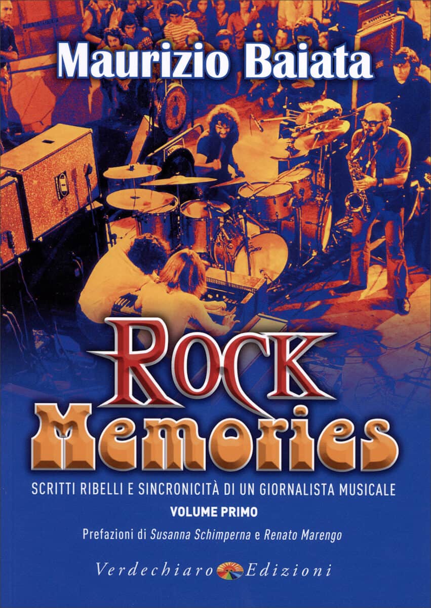 “Rock Memories” di Maurizio Baiata book cover 