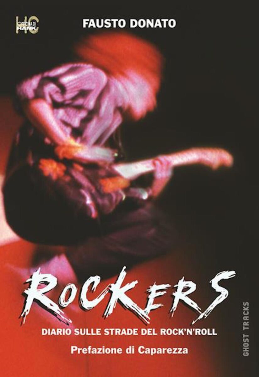Rockers. Diario sulle strade del rock'n'roll - book cover