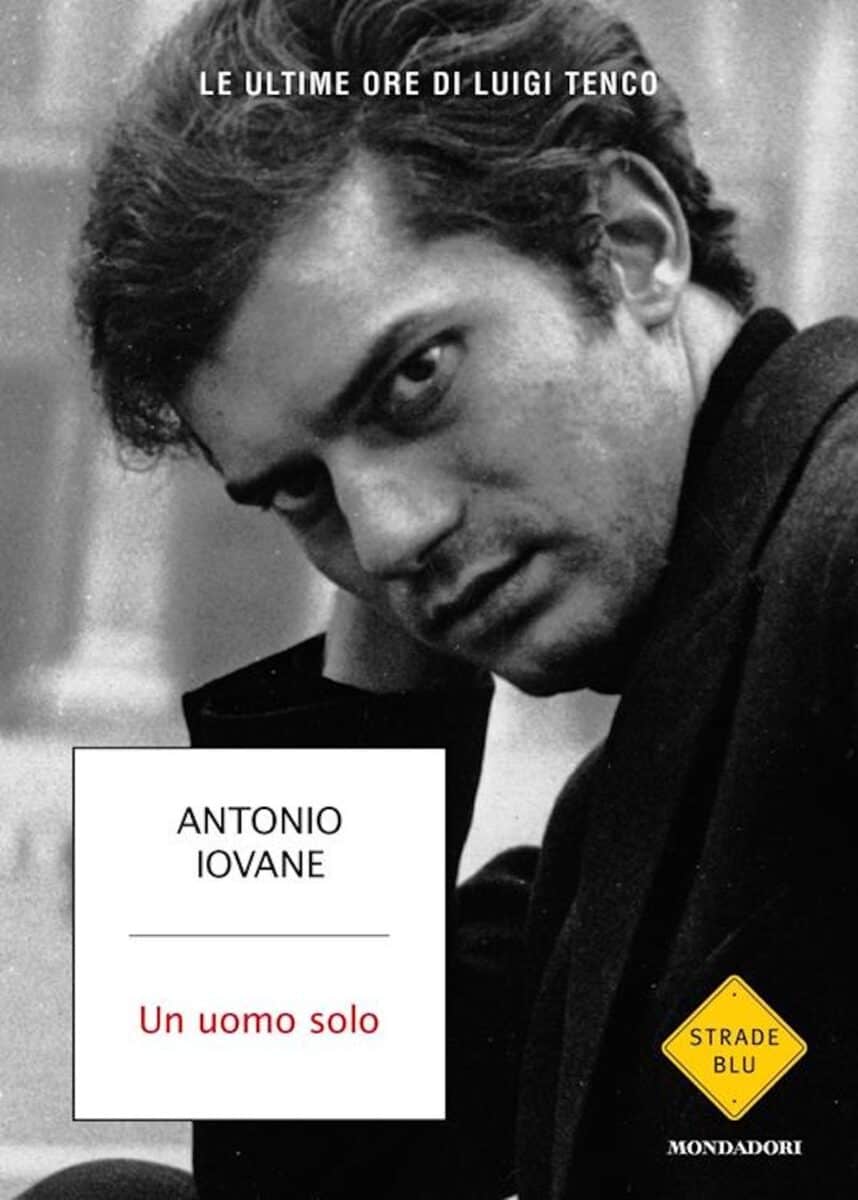 Luigi Tenco: "Un uomo solo" - book cover 