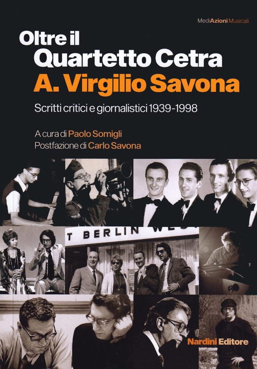 Oltre il Quartetto Cetra - book cover 