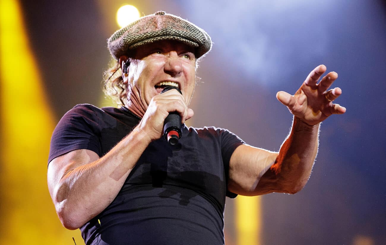 Brian Johnson: "Back in Black", il libro