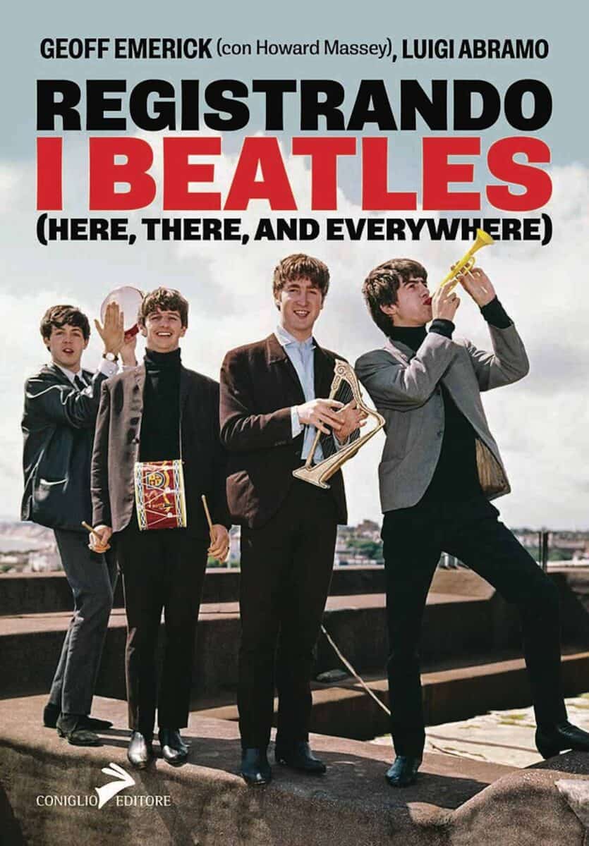 “Registrando i Beatles", oltre il vetro della regia 