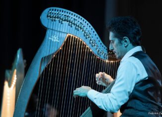 Celtic Harp Orchestra in concerto con i "Diari d'oltremare" 1