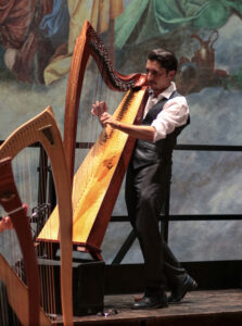 Celtic Harp Orchestra in concerto con i "Diari d'oltremare"
