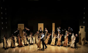 Celtic Harp Orchestra in concerto con i "Diari d'oltremare" 2